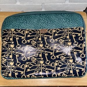 Fossil Leather Laptop Bag